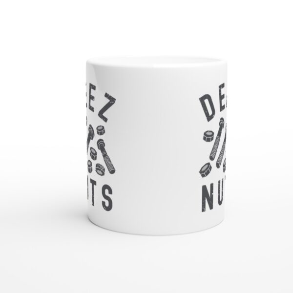 Deez Nuts and Bolts | Funny Mechanical Engineer Mug