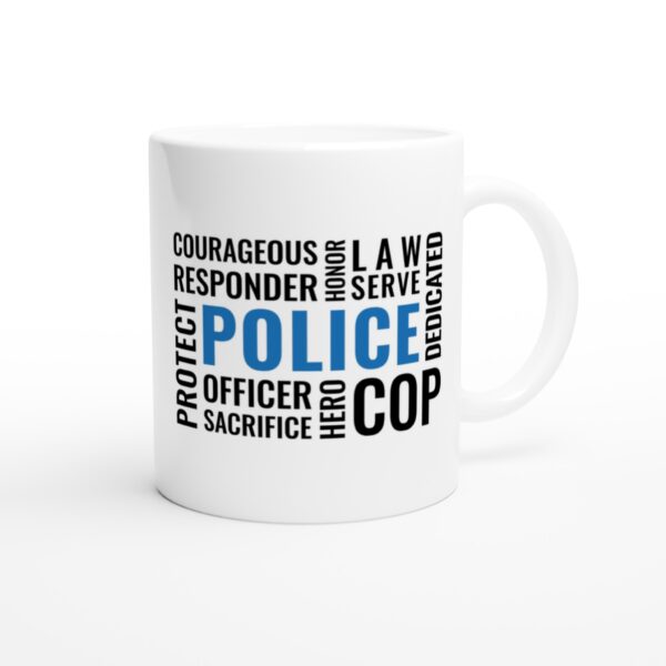 Police Definition | Police Mug