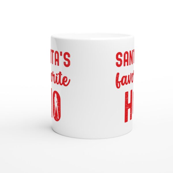 Santa’s Favorite Ho | Funny Christmas Mug