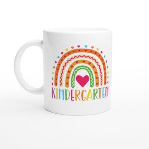 Hello Kindergarten | Cute Teacher Mug