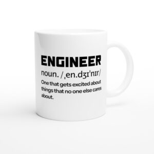 Engineer Definition | Funny Engineer Mug