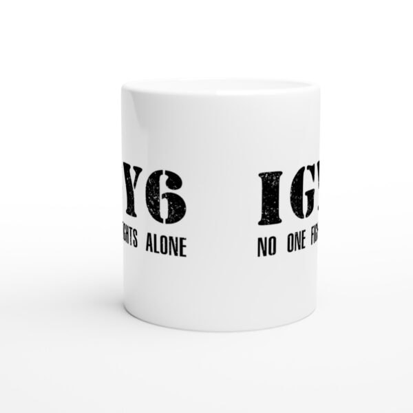 IGY6 | I Got Your 6 | Police Support Mug