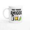 The Three Amigos | Lime Salt Tequila | Funny Cinco de Mayo Mug