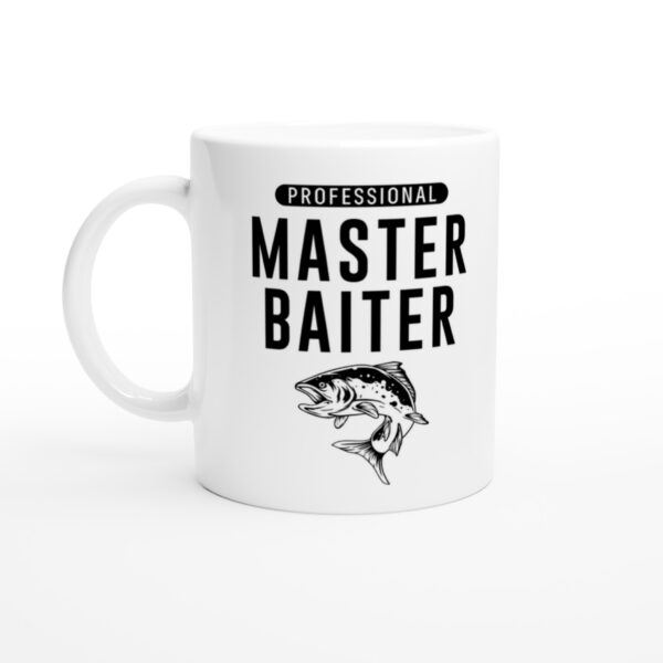 Professional Master Baiter | Funny Salmon Fishing Mug