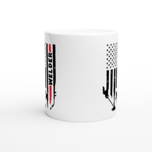 Welder Tools | American Flag | Welder Mug