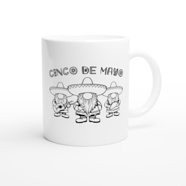 Mexican Gnomes | Funny Cinco de Mayo Mug