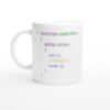 Coder Life Function | Funny Software Engineer Mug