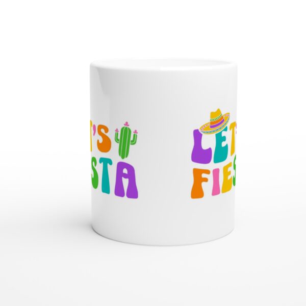 Let’s Fiesta | Cinco de Mayo Mug