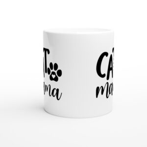 Cat Mama, Cat Mom | Cute Cat Mug