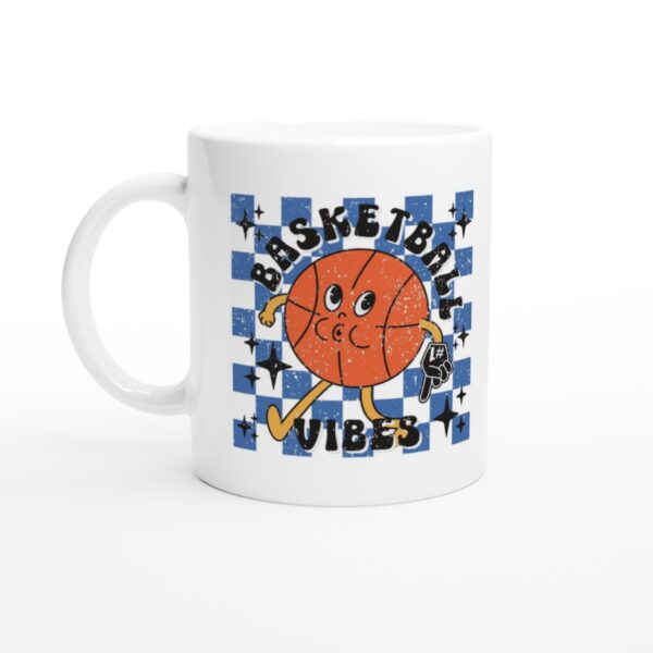 Cute Basketball Vibes Mug
