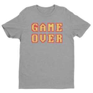 Game Over | Gaming T-shirt