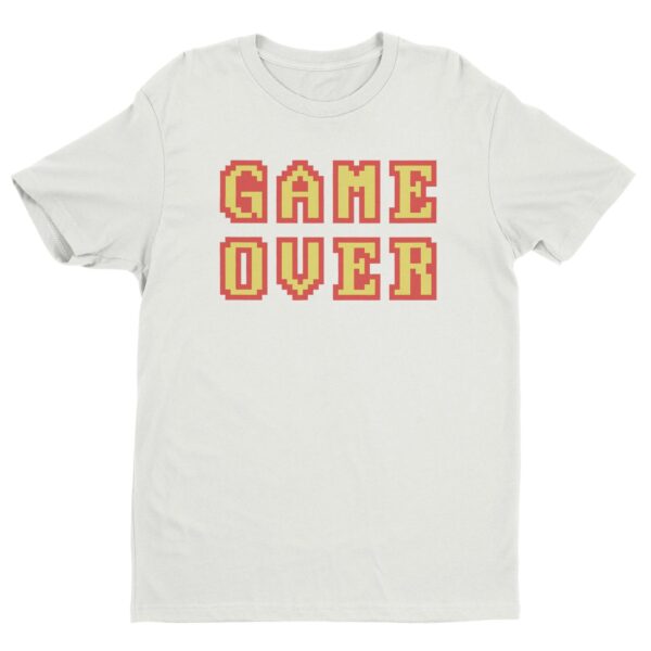 Game Over | Gaming T-shirt