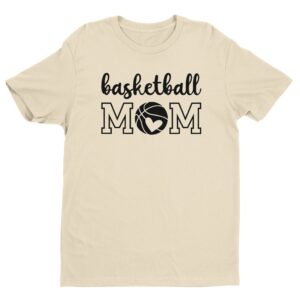 Cute Basketball Mom T-shirt