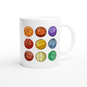 Cute Basketball Mug