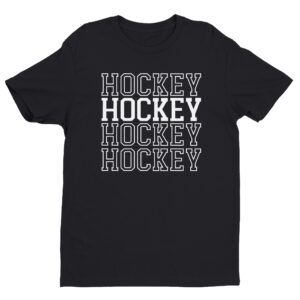 Simple Hockey T-shirt