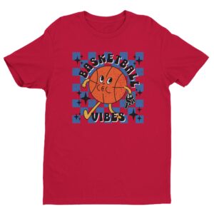 Cute Basketball Vibes T-shirt