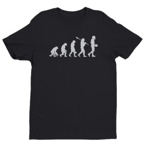 Funny American Football Evolution T-shirt