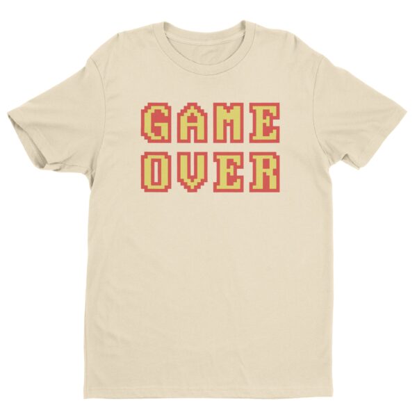 Game Over | Gaming T-shirt