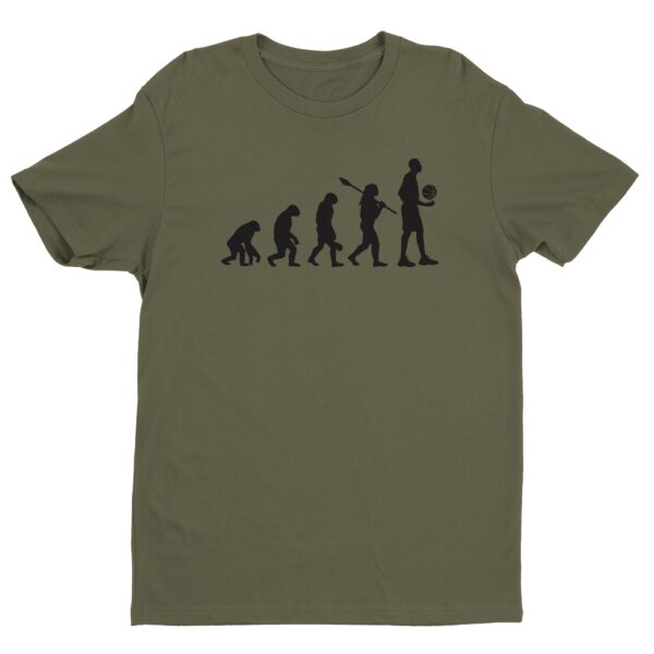 Funny Basketball Evolution T-shirt