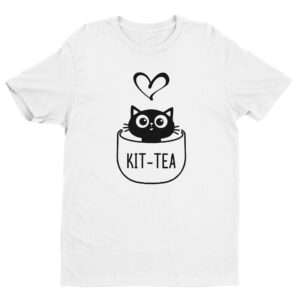 Kit-Tea | Cute Cat T-shirt
