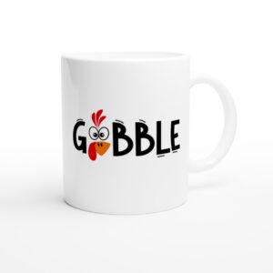 Gobble Gobble | Funny Thanksgiving Mug