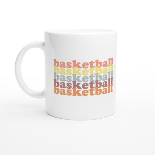 Cute Basketball Mug