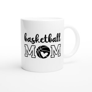 Cute Basketball Mom Mug