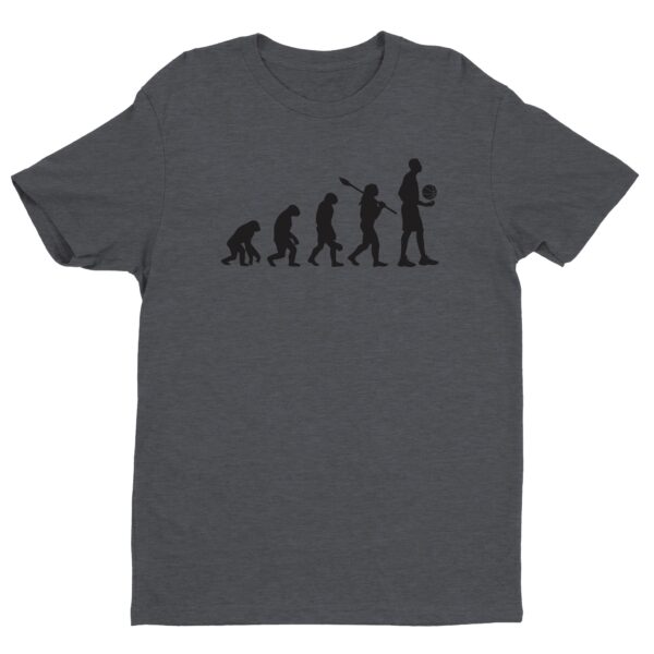 Funny Basketball Evolution T-shirt