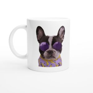 Cool French Bulldog | Cute Dog Mug
