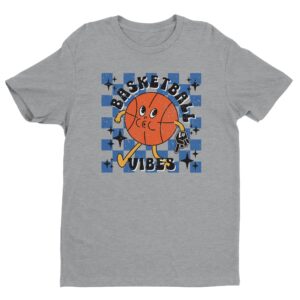 Cute Basketball Vibes T-shirt