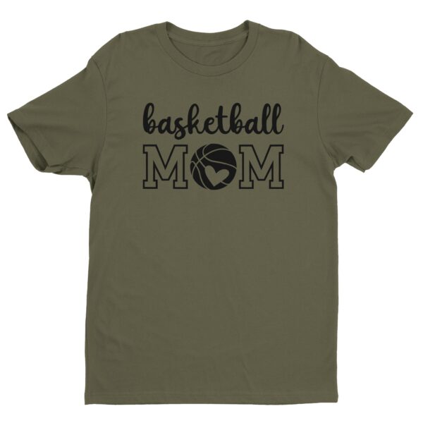 Cute Basketball Mom T-shirt