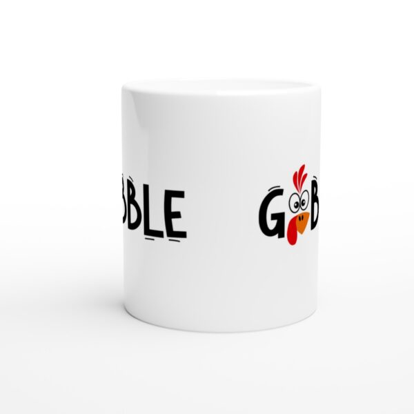 Gobble Gobble | Funny Thanksgiving Mug