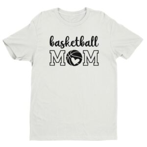 Cute Basketball Mom T-shirt