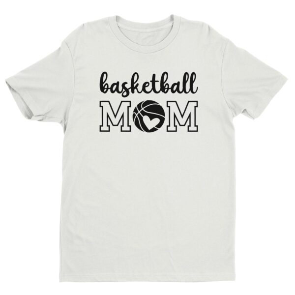 Cute Basketball Mom T-shirt