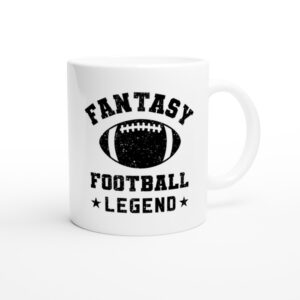 Fantasy Football Legend | Funny American Football Mug