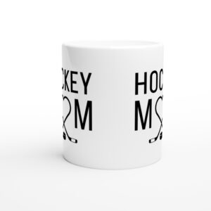 Cute Hockey Mom Mug