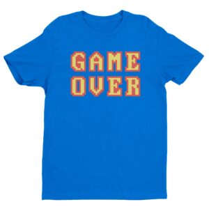 Game Over | Gaming T-shirt