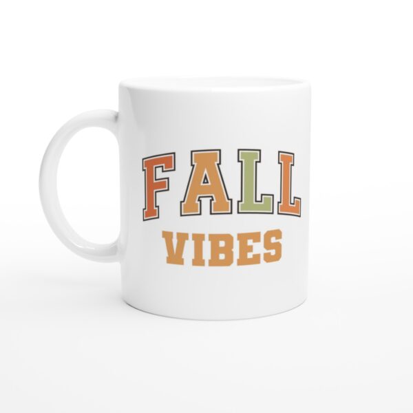 Fall Vibes | Thanksgiving and Fall Mug