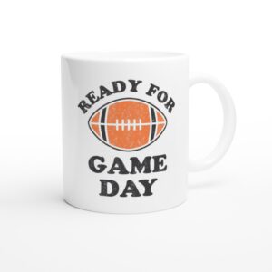 Ready for Game Day | Funny American Football Mug