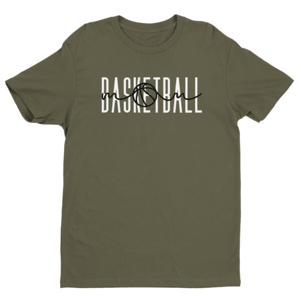 Cute Basketball Mom T-shirt