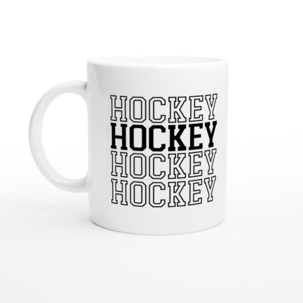 Simple Hockey Mug