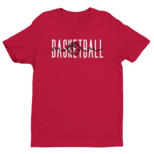 Cute Basketball Mom T-shirt