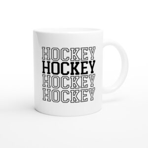 Simple Hockey Mug