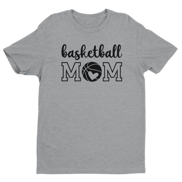 Cute Basketball Mom T-shirt