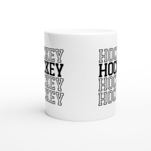 Simple Hockey Mug