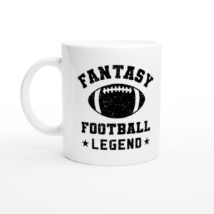 Fantasy Football Legend | Funny American Football Mug