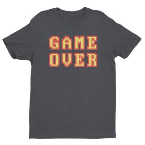 Game Over | Gaming T-shirt