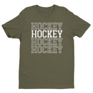 Simple Hockey T-shirt
