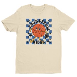 Cute Basketball Vibes T-shirt