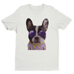 Cool French Bulldog | Cute Dog T-shirt